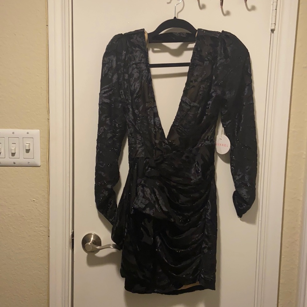 Short cocktail dress